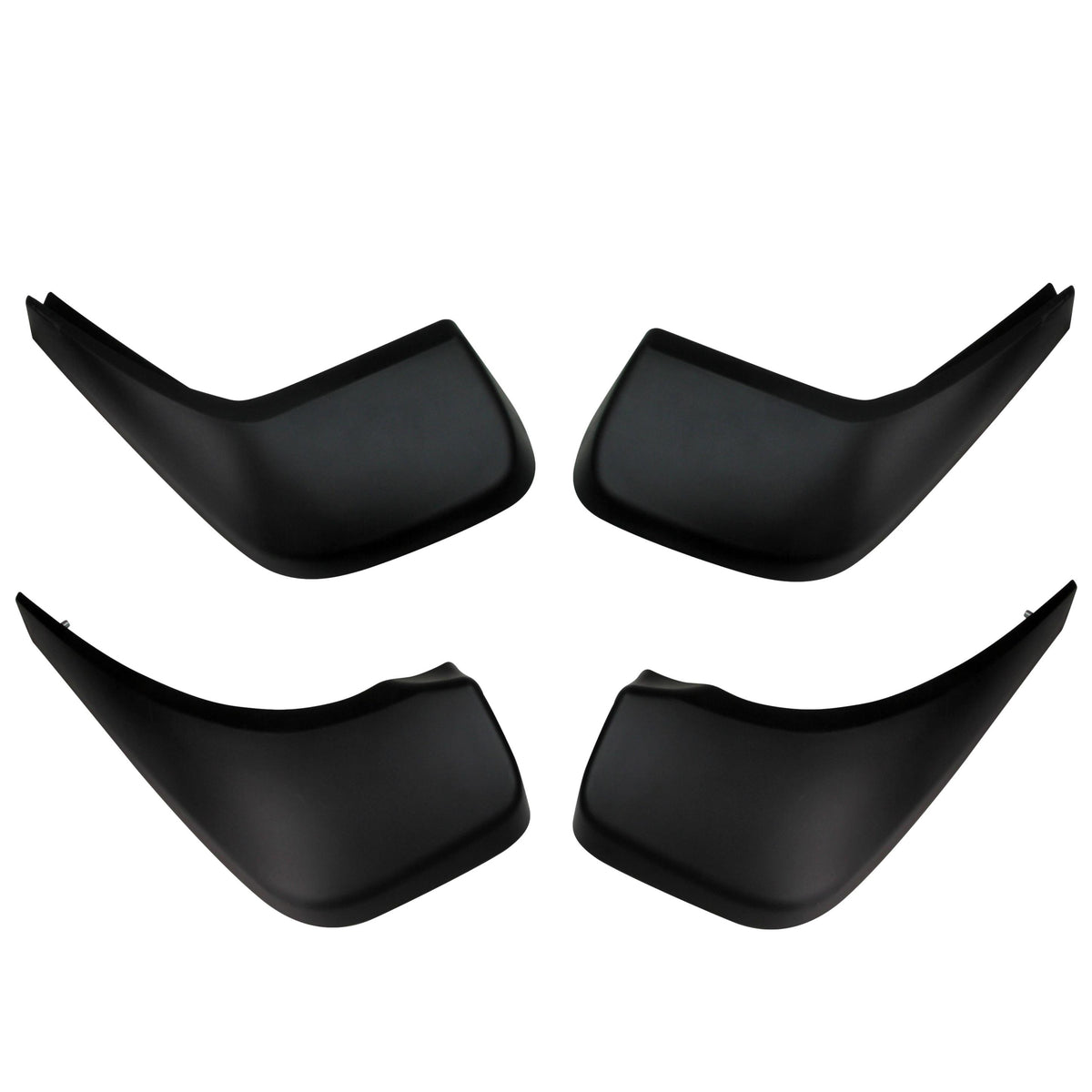Mudflap kit Front+Rear 4 pc for Land Rover Discovery 5