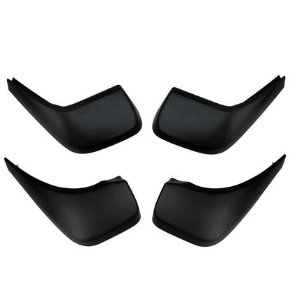 Mudflap kit Front+Rear 4 pc for Land Rover Discovery 5