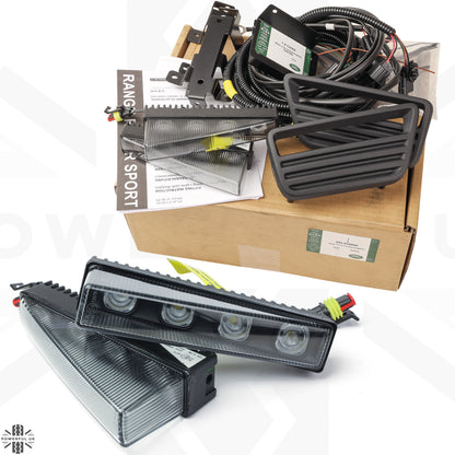 LED DRL Front Bumper Light Kit for Range Rover Sport L320 Autobiography