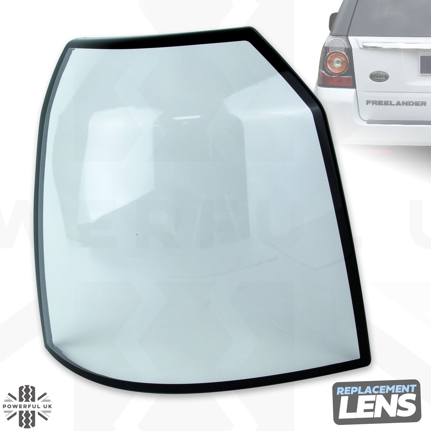 Replacement Rear Light Lens for Land Rover Freelander 2 Late LED Type  - LEFT