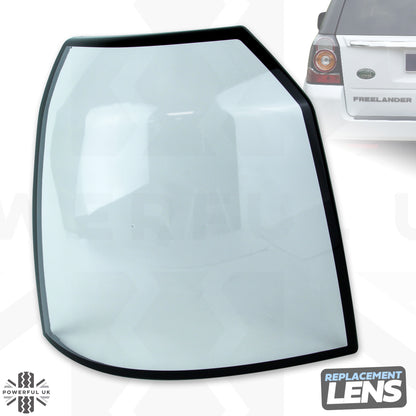 Replacement Rear Light Lens for Land Rover Freelander 2 Late LED Type  - LEFT