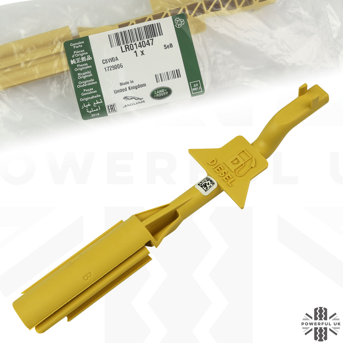 Diesel Misfuel Flap Reset Tool (Genuine) for Jaguar XF