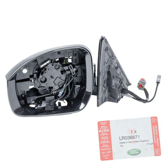Genuine Wing Mirror Assembly for Range Rover L405 - LR036671
