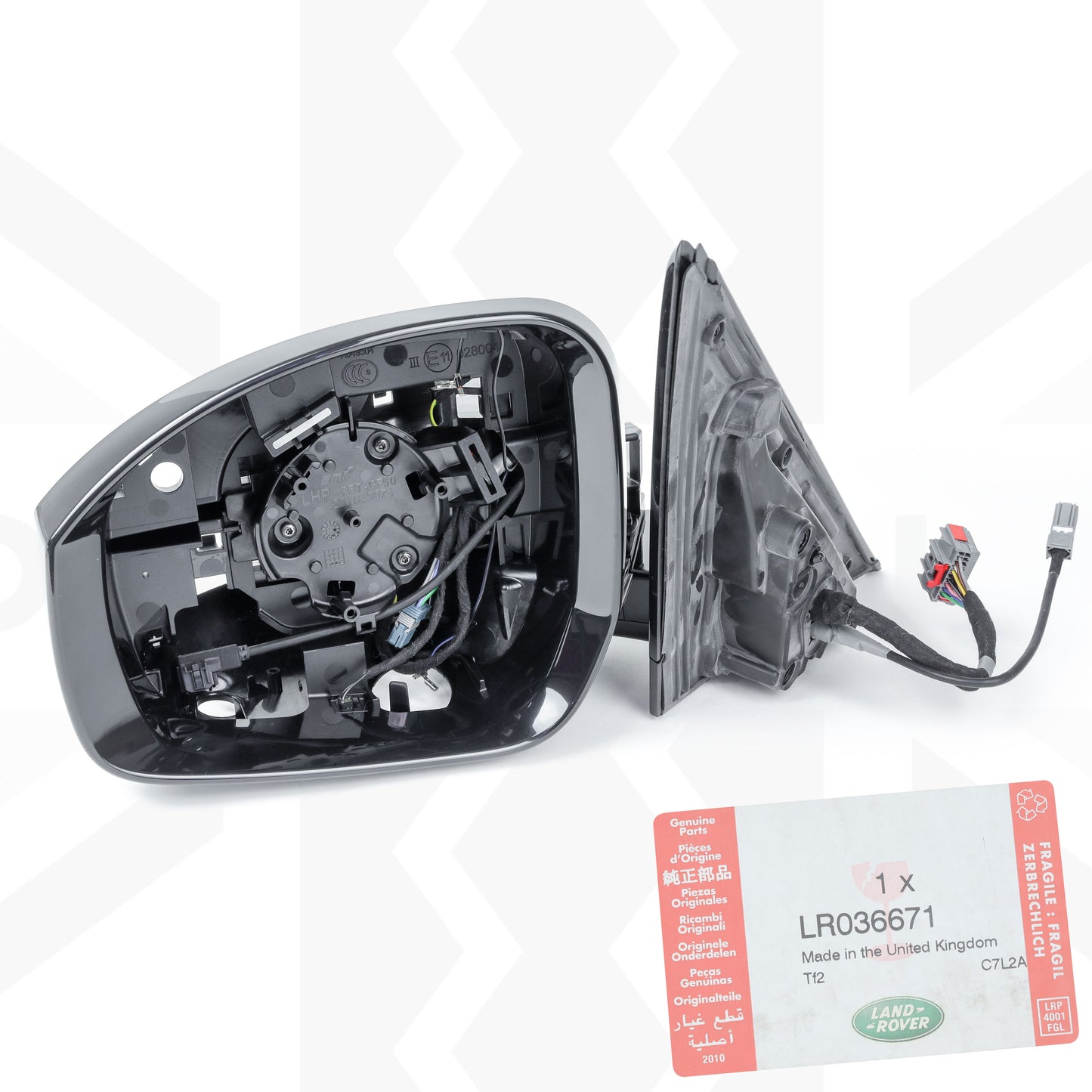 Genuine Wing Mirror Assembly for Range Rover L405 - LR036671