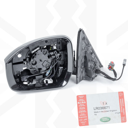 Genuine Wing Mirror Assembly for Range Rover L405 - LR036671