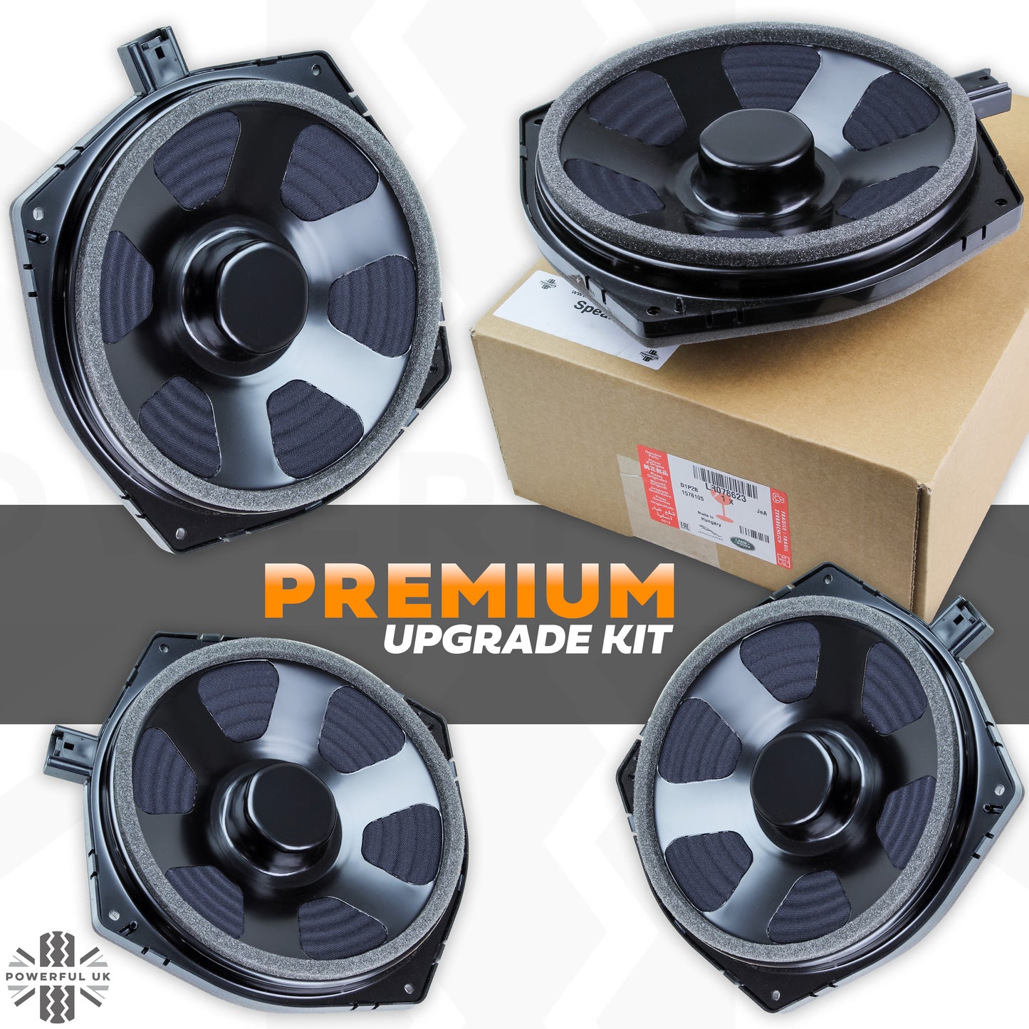 Premium Door Speakers - Set of 4 for Range Rover L405