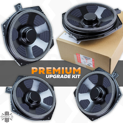 Premium Door Speakers - Set of 4 for Range Rover Sport L494