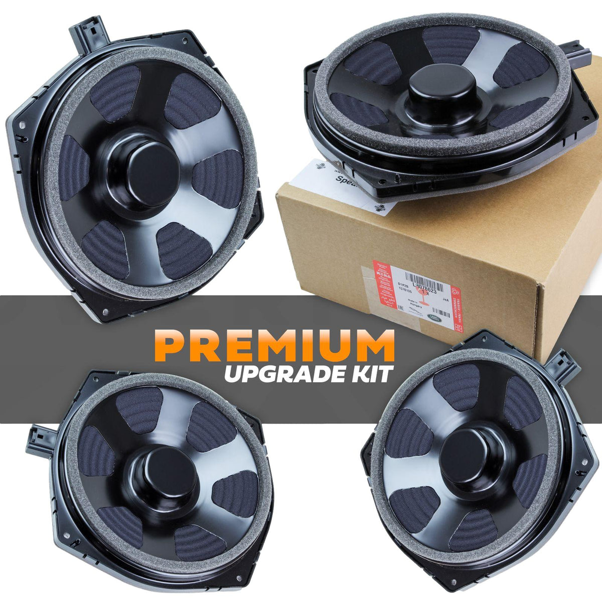 Premium Door Speakers - Set of 4 for Range Rover L405