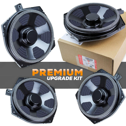 Premium Door Speakers - Set of 4 for Range Rover Sport L494