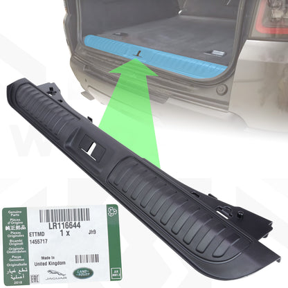 Loadspace Finisher for Range Rover Sport L494 (includes clips and sprung flap)