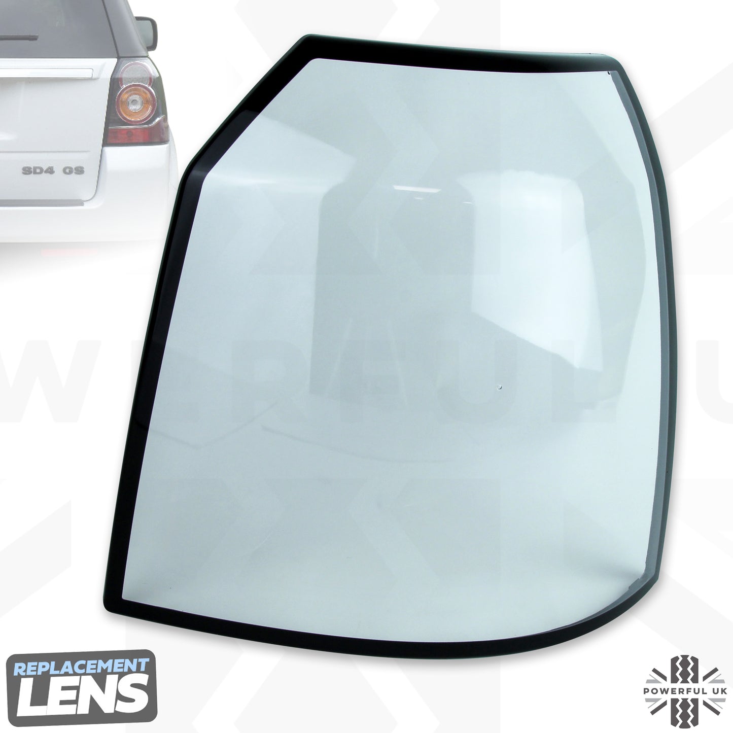 Replacement Rear Light Lens for Land Rover Freelander 2 Late LED Type  - RIGHT