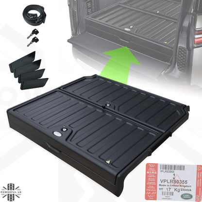 Boot Loadspace Organiser Box (Genuine) for Land Rover Discovery 5