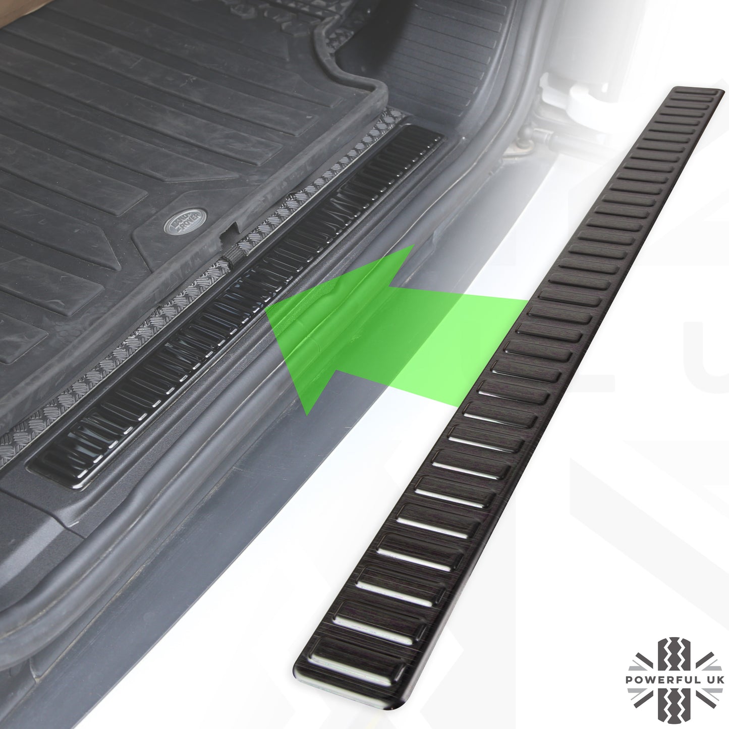 Rear Loadspace Finisher INSERT - Black - for Land Rover Defender L663