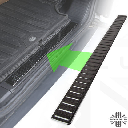 Rear Loadspace Finisher INSERT - Black - for Land Rover Defender L663