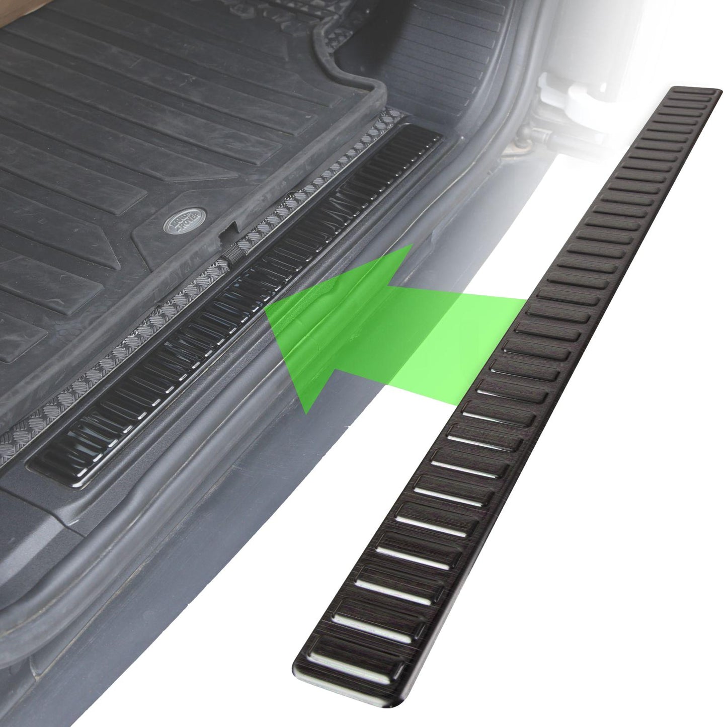 Rear Loadspace Finisher INSERT - Black - for Land Rover Defender L663