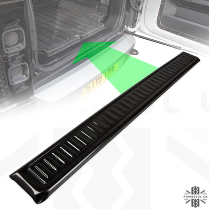 Rear Loadspace Finisher COVER - Black - for Land Rover Defender L663