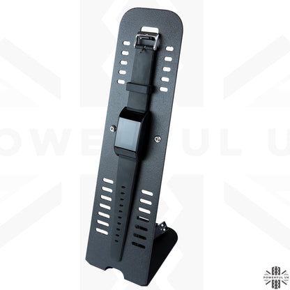 Activity Key Watch Holder/ Charging Stand - finished in Black