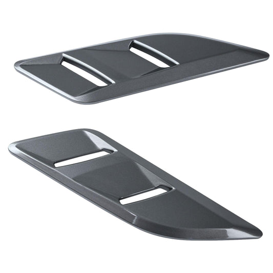 Bonnet Vent 'Double Louvre' Inserts for Range Rover Sport L494 - Corris Grey
