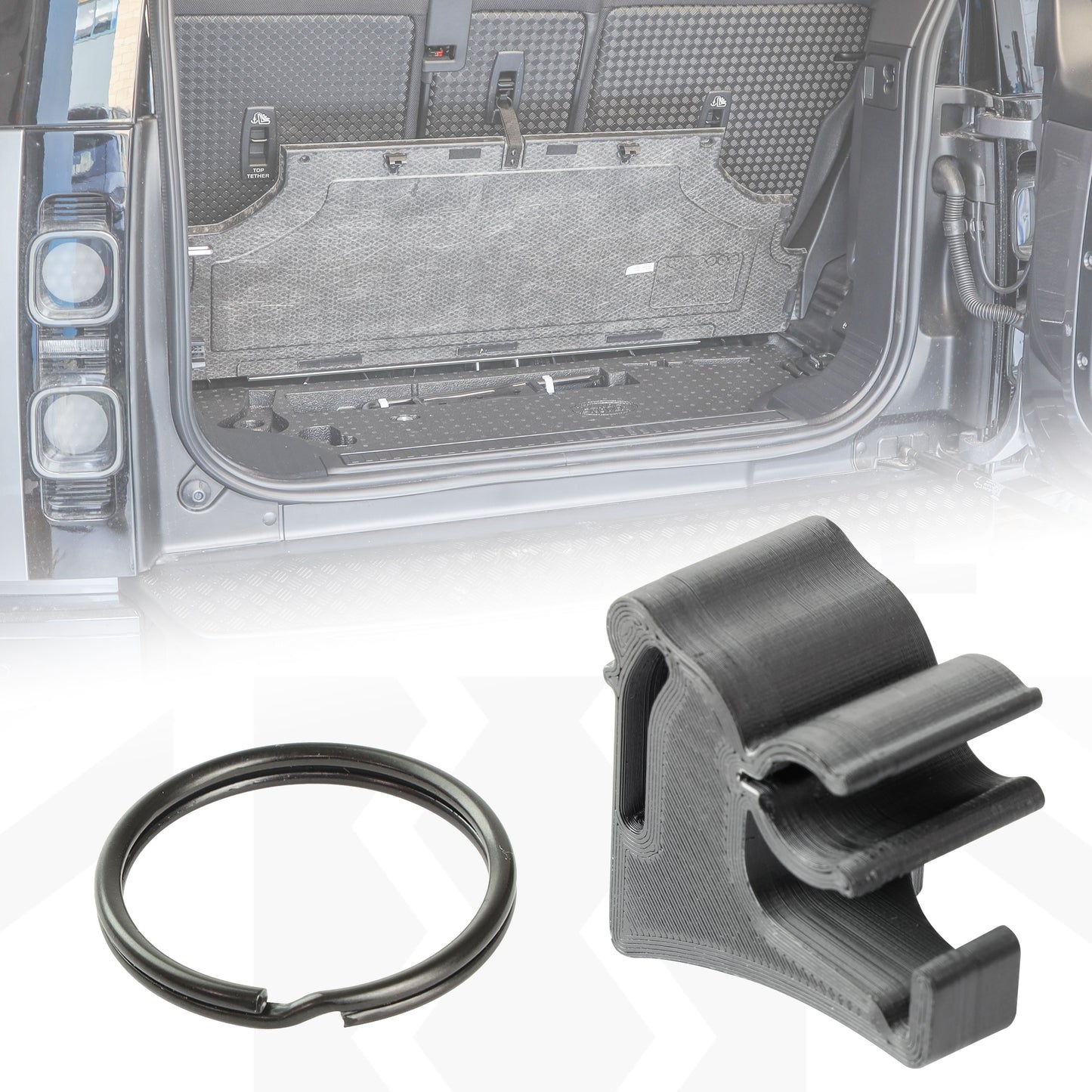 Boot Floor Retaining Clip for Land Rover Defender L663 90