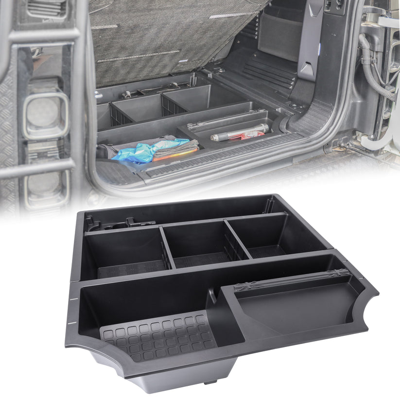 Under Boot Floor Storage Box for Land Rover Defender L663(110 ...