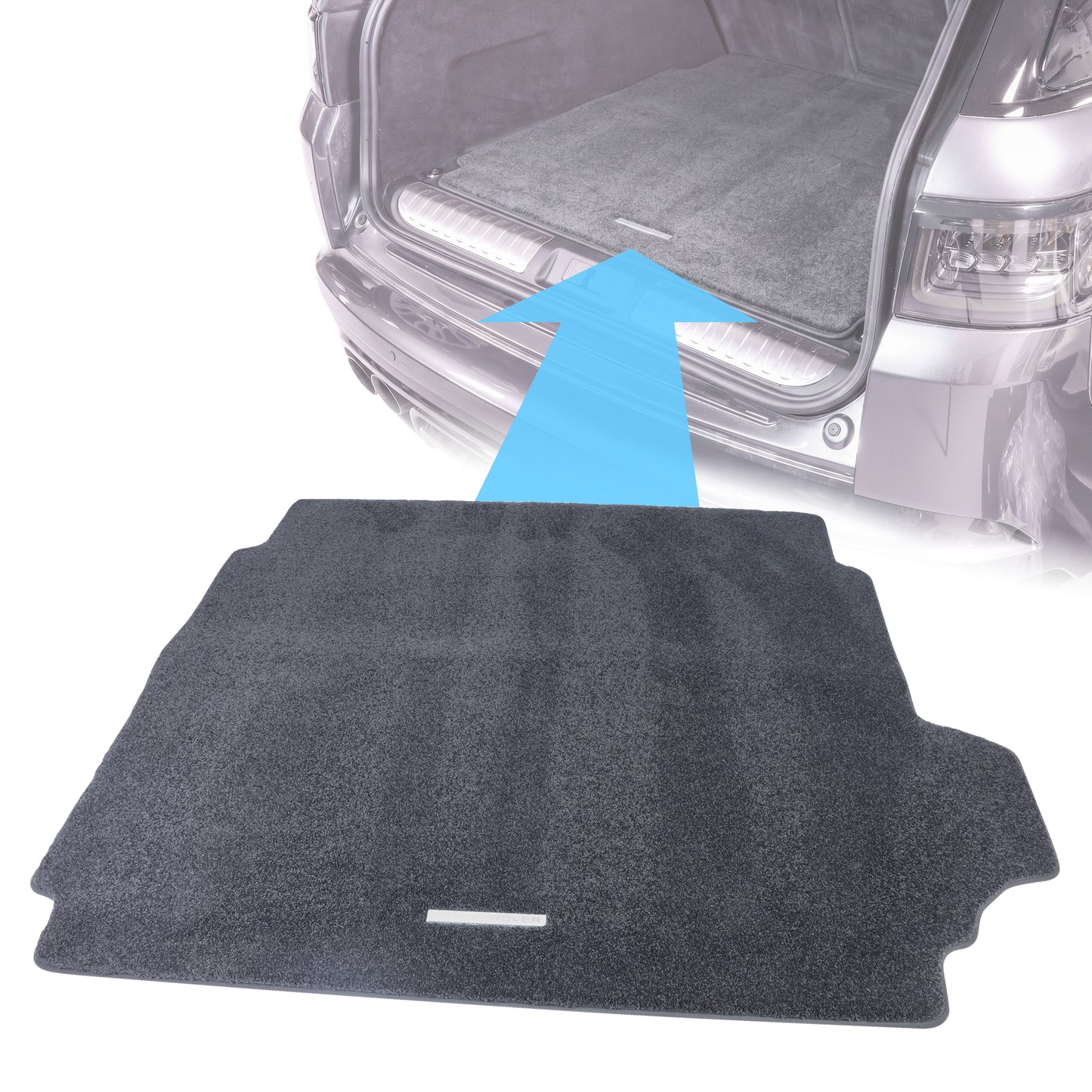 Genuine Captet Boot Mat for Range Rover Sport L494
