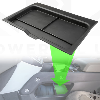 Centre Console Organiser Tray (Lower Rear) for Land Rover Defender L663