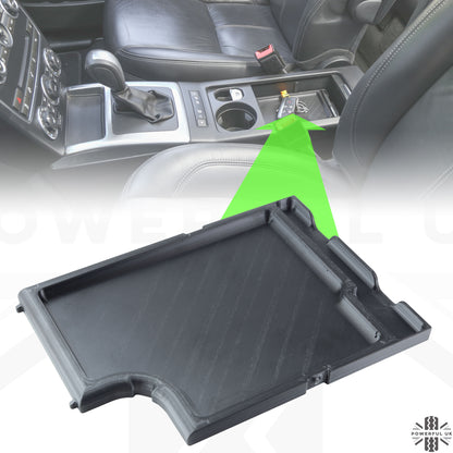 Centre Console Storage Tray for Land Rover Freelander 2 - for Late type interior (2012+)