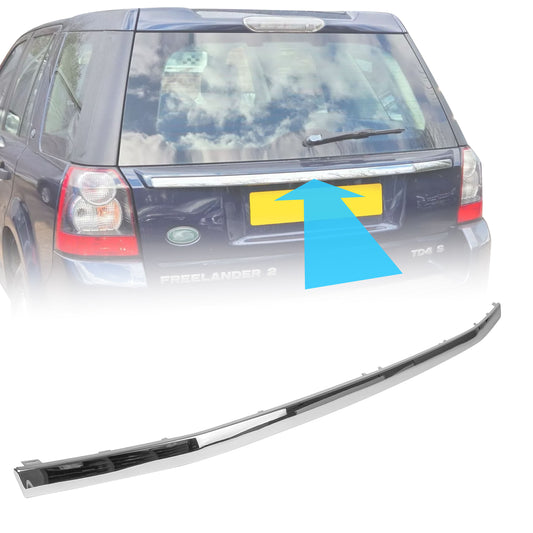 Tailgate Strip Chrome - for Land Rover Freelander 2 2010+