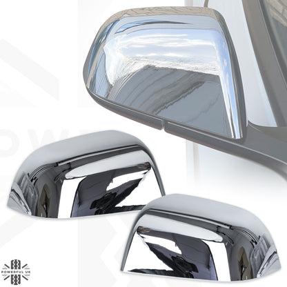 Mirror Covers in Chrome for Tesla Model 3