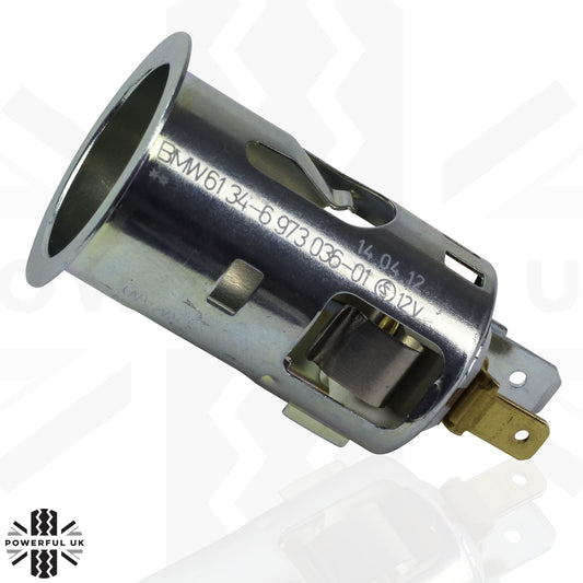 Cigarette Lighter Socket Metal Liner for Range Rover L322