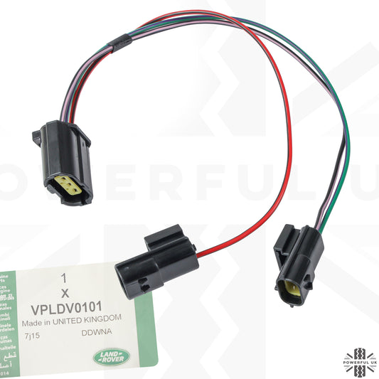 1x Stop/Tail Rear Light Loom for Land Rover Classic Defender (1994+)