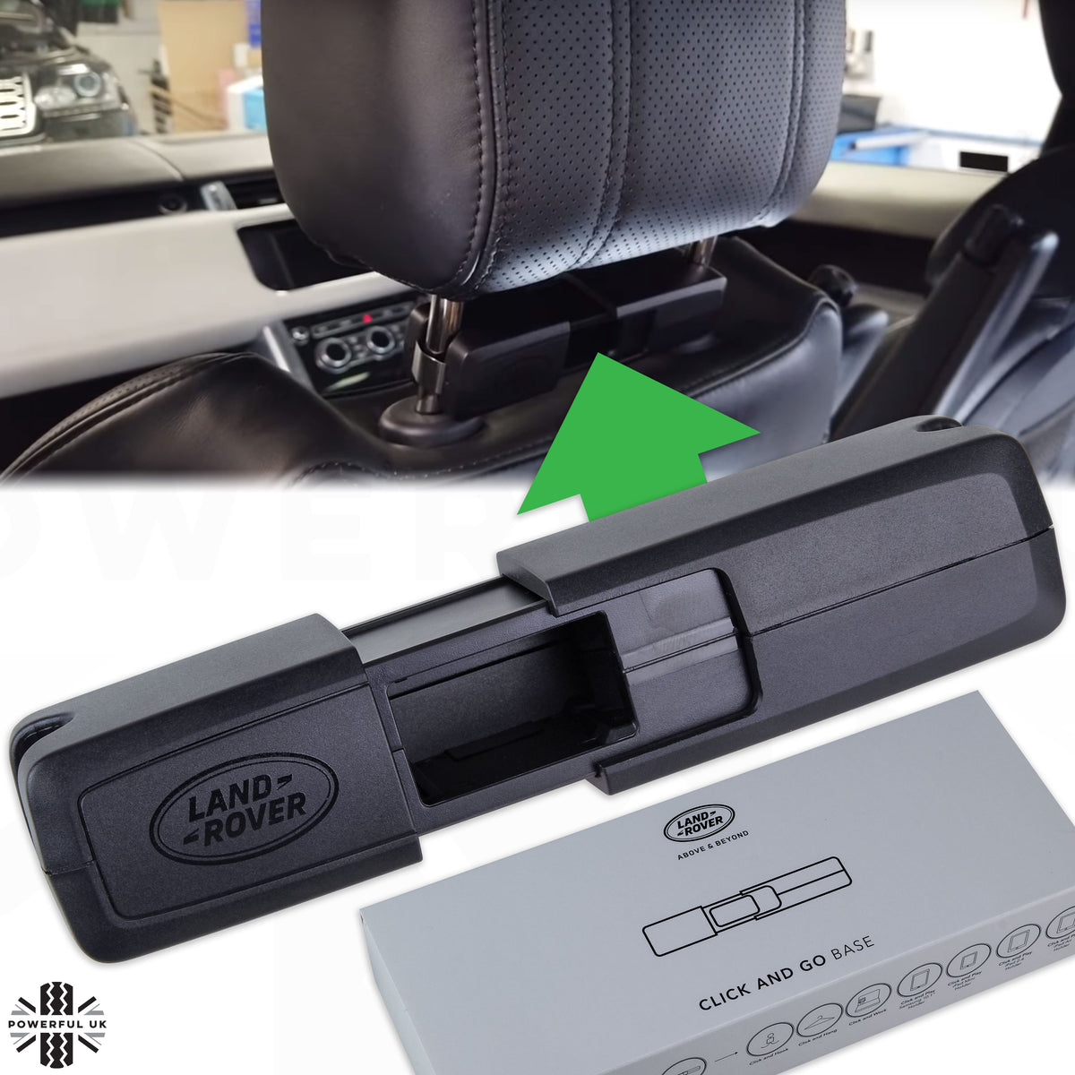 Click+Go Base for Range Rover Sport L461 – Powerful UK