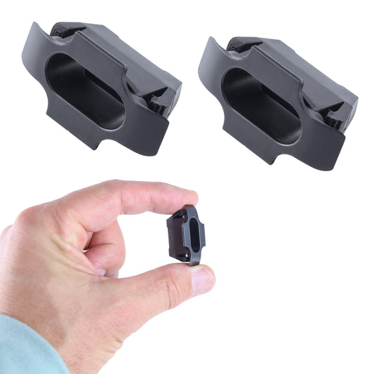 Front Grille Plastic 'Docking' Inserts for Range Rover Evoque - Pair