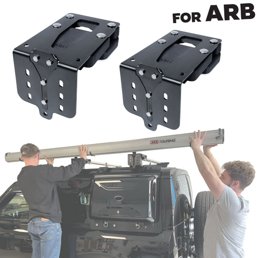 Cross Bar Awning Quick Release Mount Kit for Land Rover Defender L663 - for ARB - LEFT
