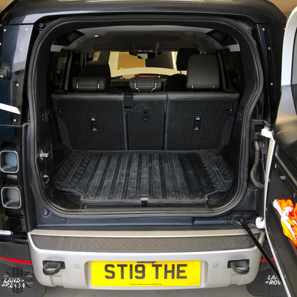 Rubber Boot Mat (genuine) for Land Rover Defender L663 (110 models)