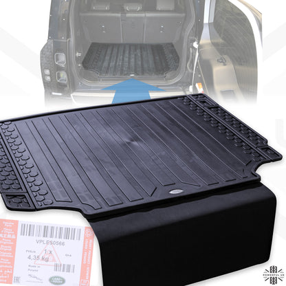 Rubber Boot Mat (genuine) for Land Rover Defender L663 (110 models)