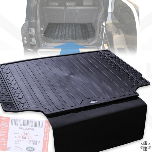 Rubber Boot Mat (genuine) for Land Rover Defender L663 (110 models)