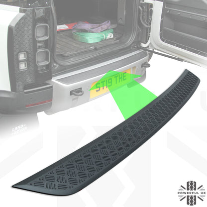 Chequer Plate 5pc Accessory Set (genuine) for Land Rover Defender L663