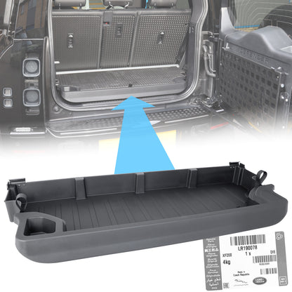 Rear Raised Floor Stowage Box for Land Rover Defender L663(90)