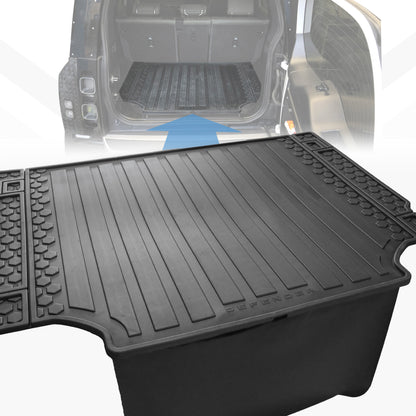 Rubber Boot Mat (genuine) for Land Rover Defender L663 (110 models)