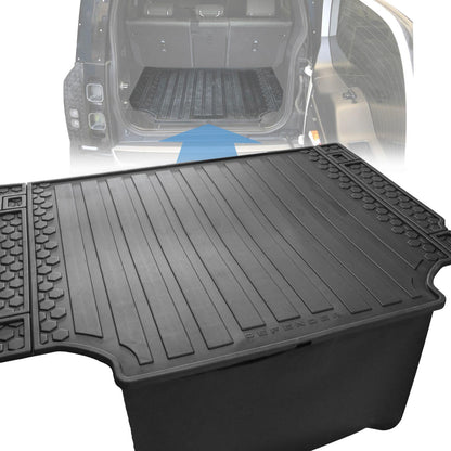 Rubber Boot Mat (genuine) for Land Rover Defender L663 (110 models)