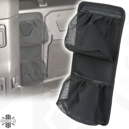 Boot Tidy/Organiser Mesh Pockets - for Land Rover Defender L663