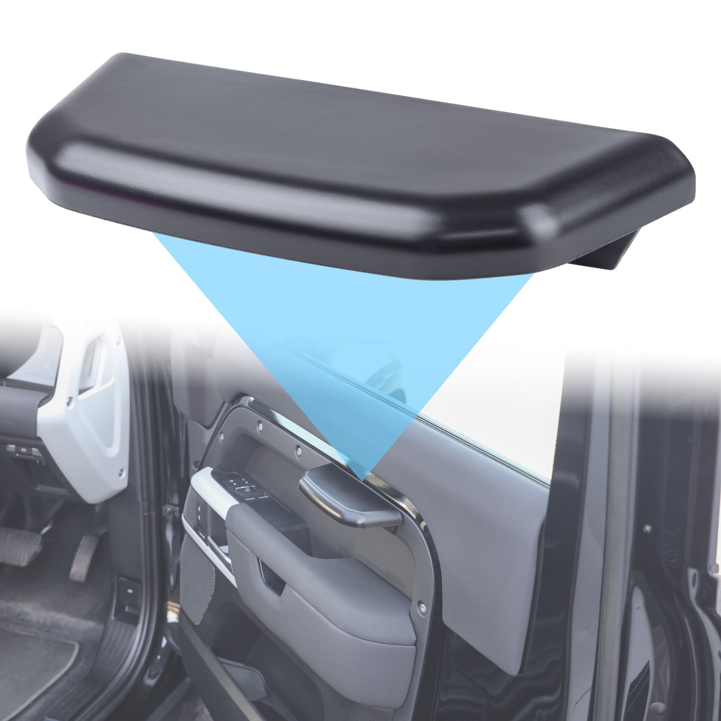 Drivers Door Add-on Armrest for Land Rover Defender L663