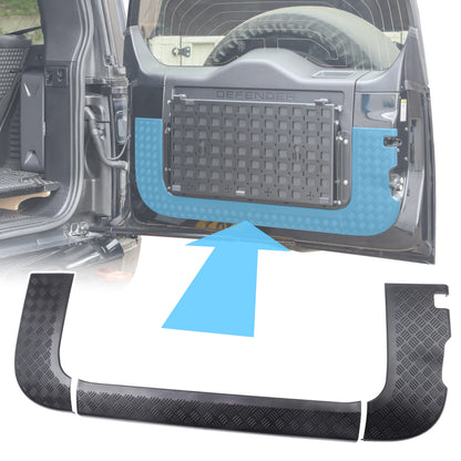 Protection Cover for Tailgate Door for Land Rover Defender L663