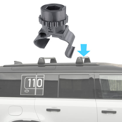 Starlink Mini Mount for Land Rover Defender L663 Cross Bars (for EARLY type Starlink mount)