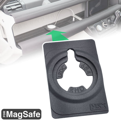MagSafe Holder for Passenger Side for Land Rover Defender L663 - LHD/RHD