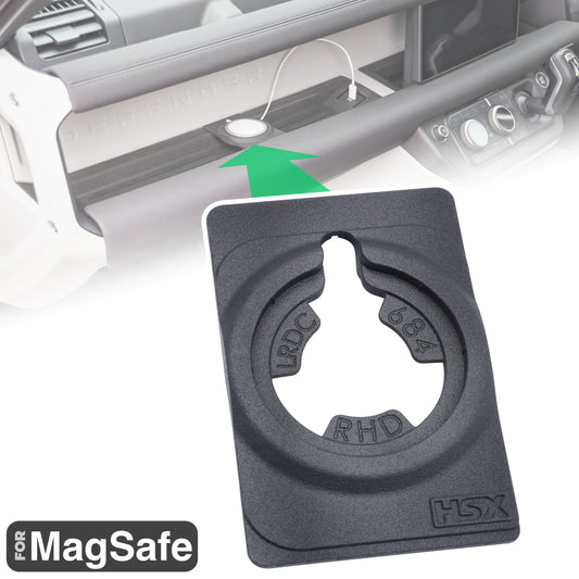 MagSafe Holder for Passenger Side for Land Rover Defender L663 - LHD/RHD