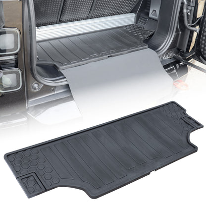 Rubber Boot Mat (Genuine) for Land Rover Defender L663 (90 models)