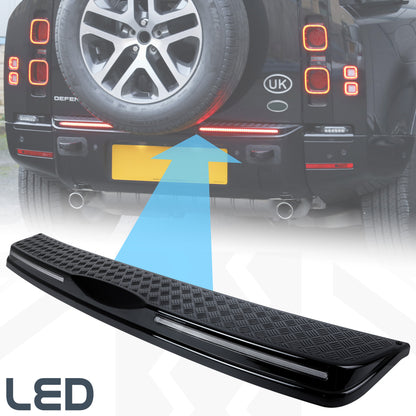 Rear Bumper Cover for Land Rover Defender L663 - with LEDs