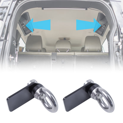 Rear Loadspace Roof Eyelet Kit - Pair - for Land Rover Defender L663